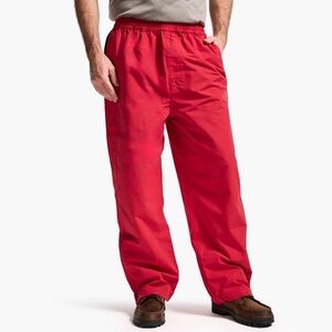 EXCELLENT CONDITION MEN’S MEDIUM EDDIE BAUER ULTREX LINED NYLON PANTS
